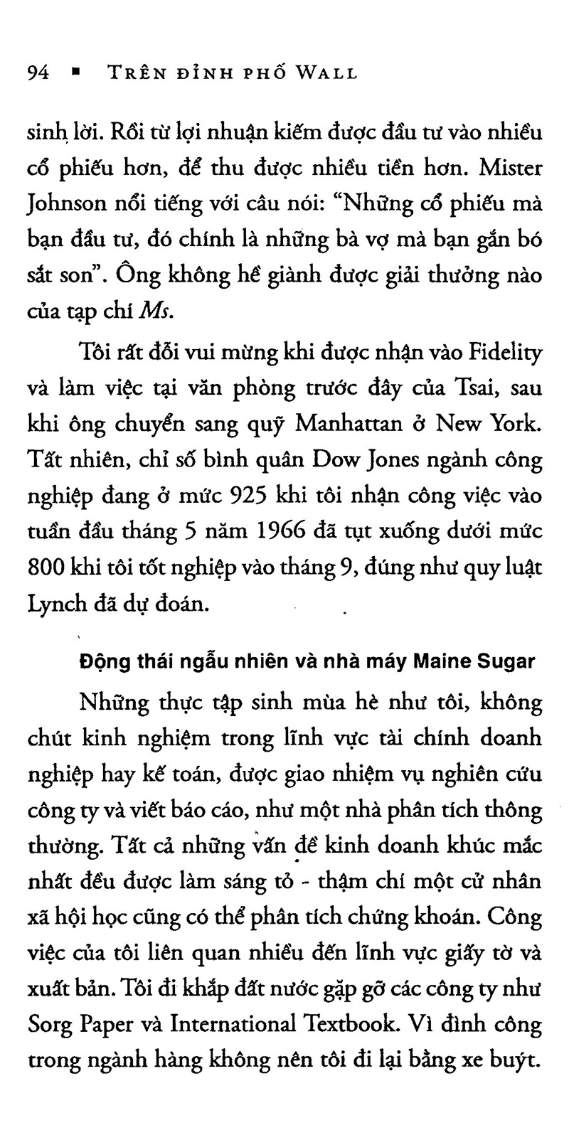trên đỉnh phố wall (tái bản 2021) - Ảnh 15