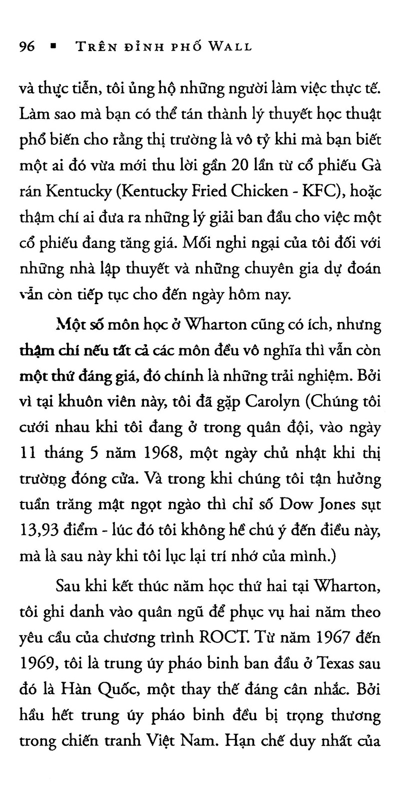 trên đỉnh phố wall (tái bản 2021) - Ảnh 17