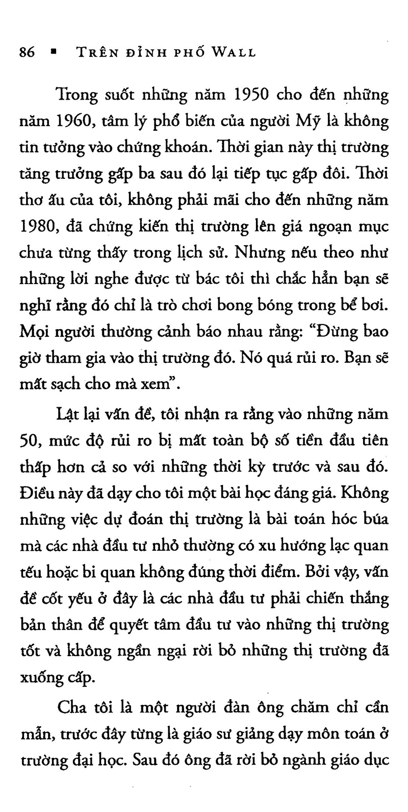 trên đỉnh phố wall (tái bản 2021) - Ảnh 7
