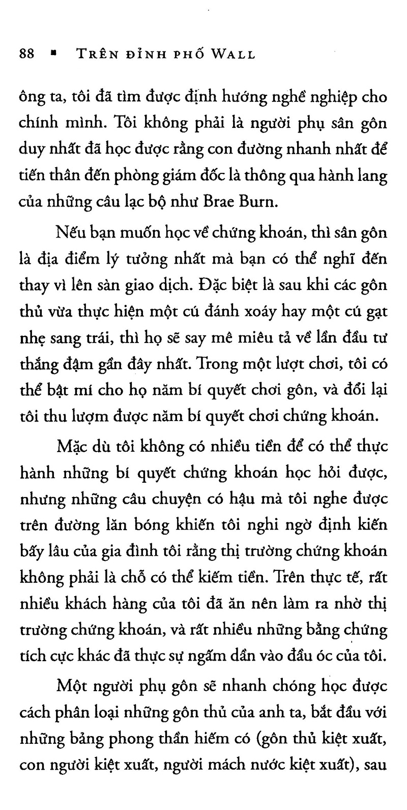 trên đỉnh phố wall (tái bản 2021) - Ảnh 9