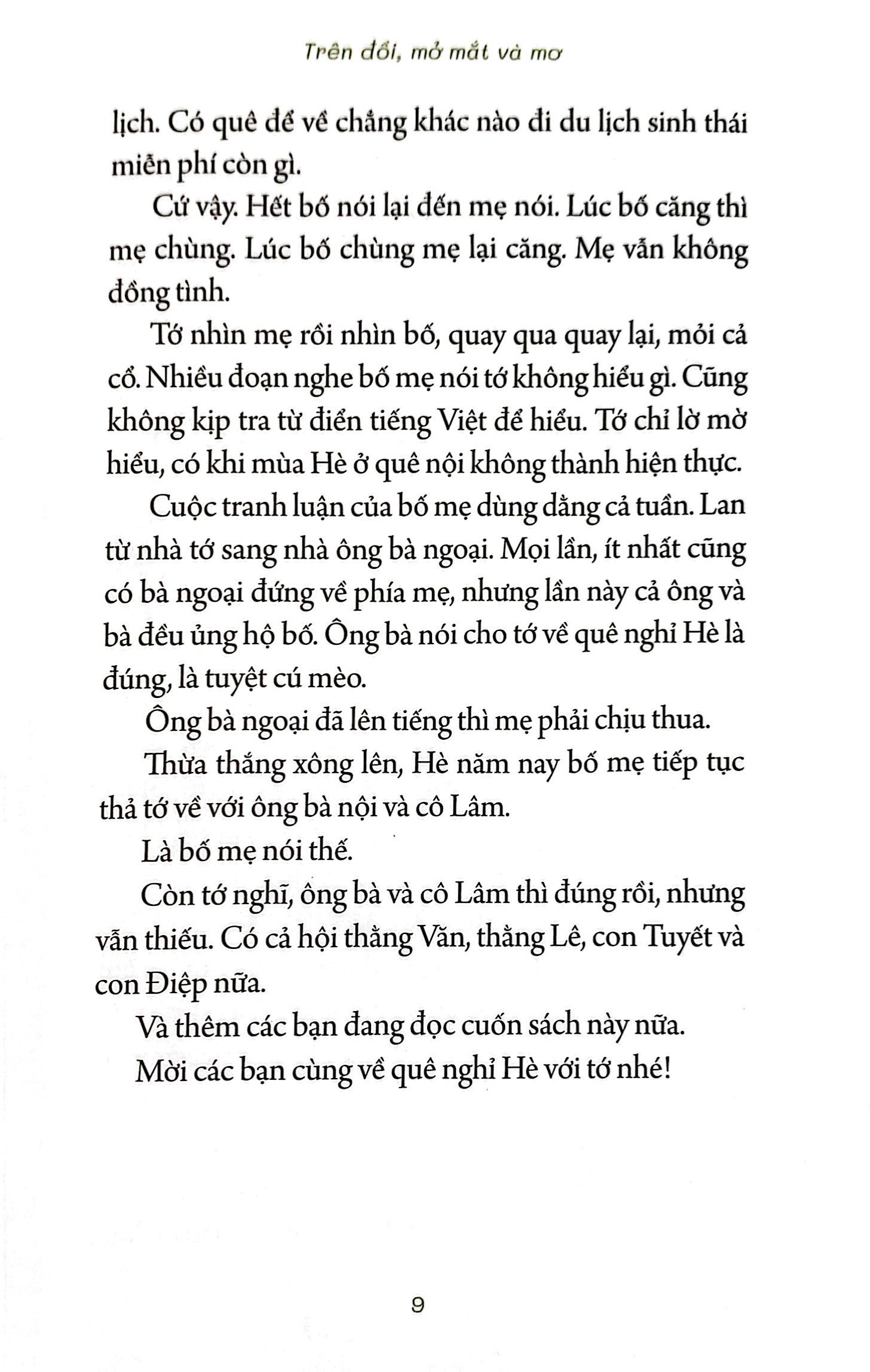 Trên Đồi, Mở Mắt Và Mơ (Tái Bản 2025) - Ảnh 6