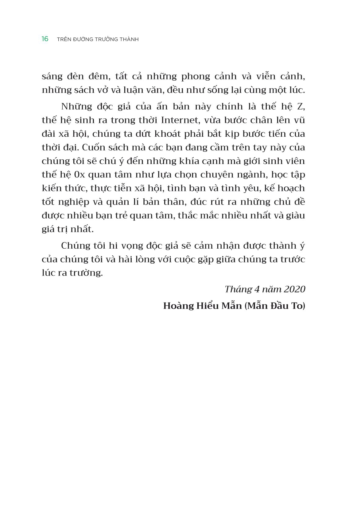 trên đường trưởng thành - đợi đến tốt nghiệp thì đã muộn - cẩm nang phát triển toàn diện của sinh viên đại học - Ảnh 10
