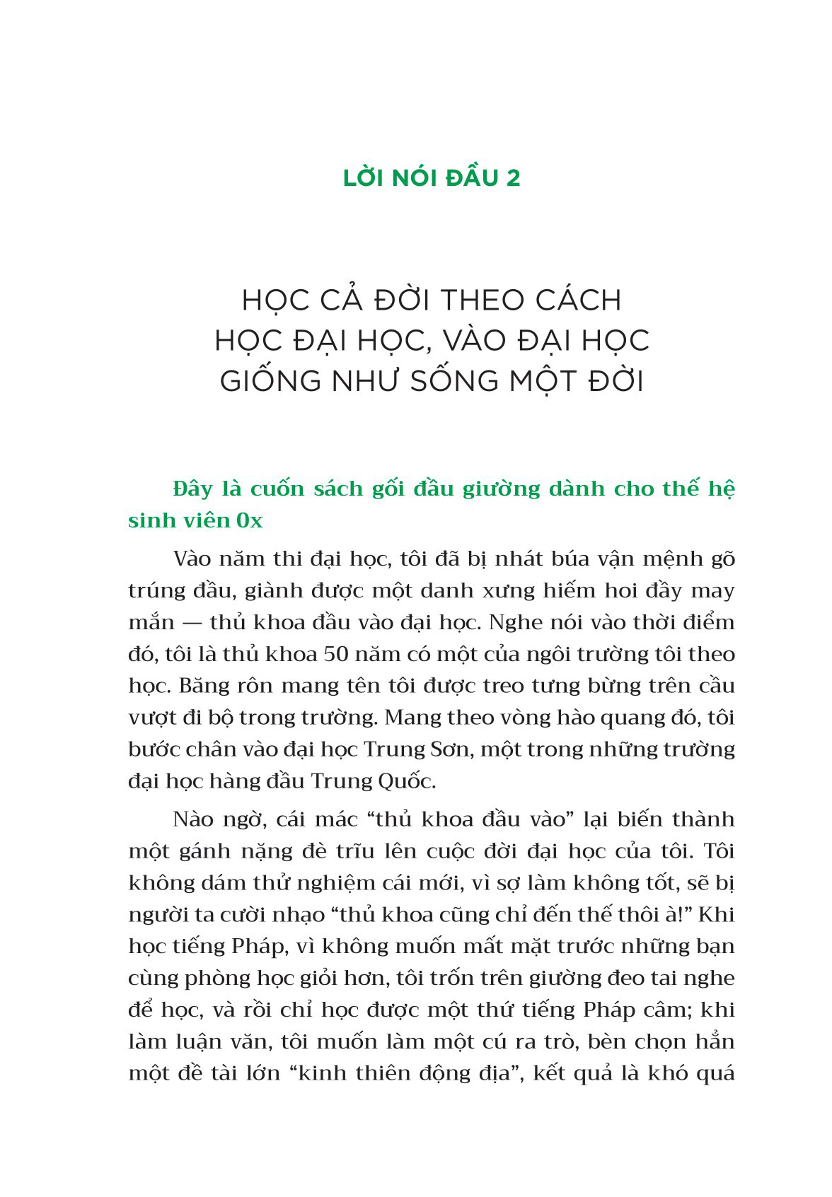 trên đường trưởng thành - đợi đến tốt nghiệp thì đã muộn - cẩm nang phát triển toàn diện của sinh viên đại học - Ảnh 8