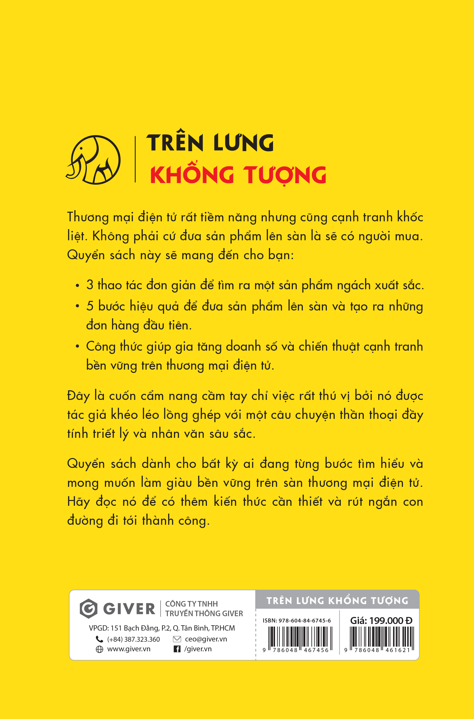 trên lưng khổng tượng - kinh doanh online trên sàn thương mại điện tử - Ảnh 3