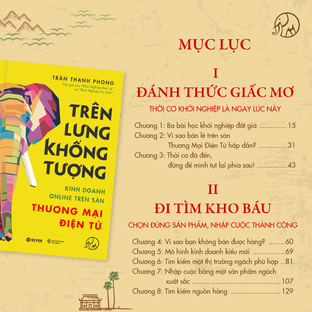 trên lưng khổng tượng - kinh doanh online trên sàn thương mại điện tử - Ảnh 4