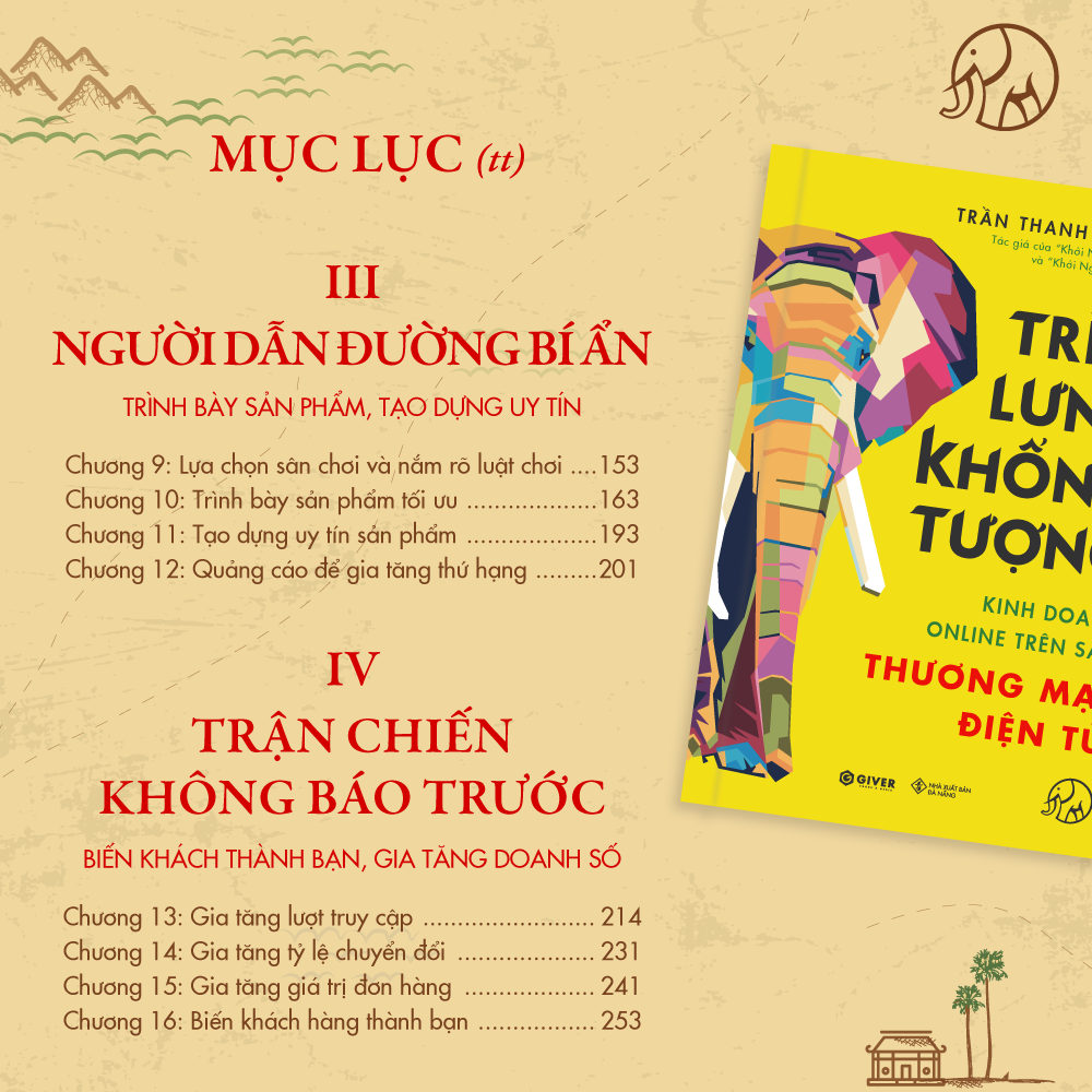 trên lưng khổng tượng - kinh doanh online trên sàn thương mại điện tử - Ảnh 5