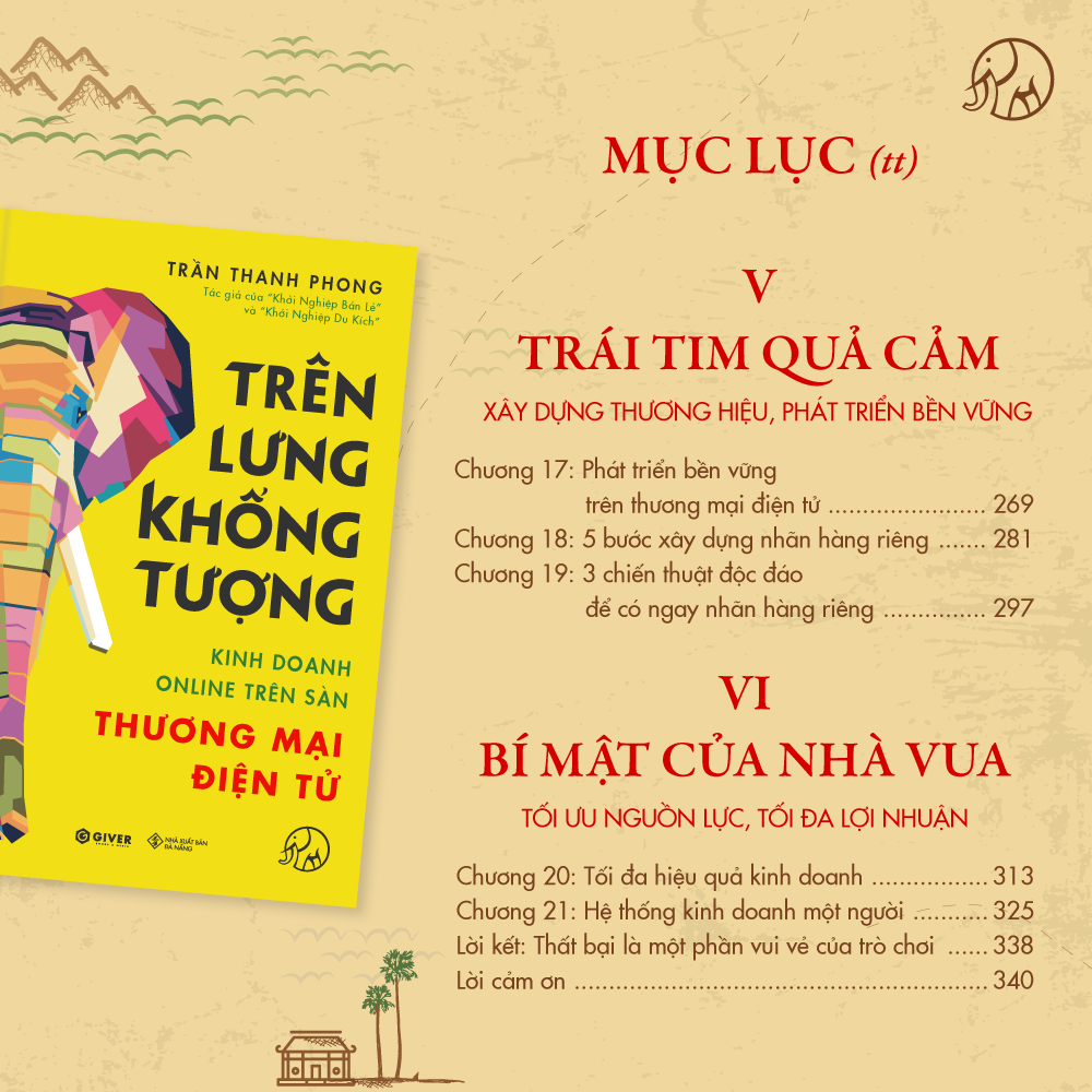 trên lưng khổng tượng - kinh doanh online trên sàn thương mại điện tử - Ảnh 6