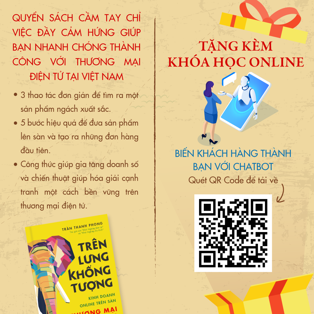 trên lưng khổng tượng - kinh doanh online trên sàn thương mại điện tử - Ảnh 7