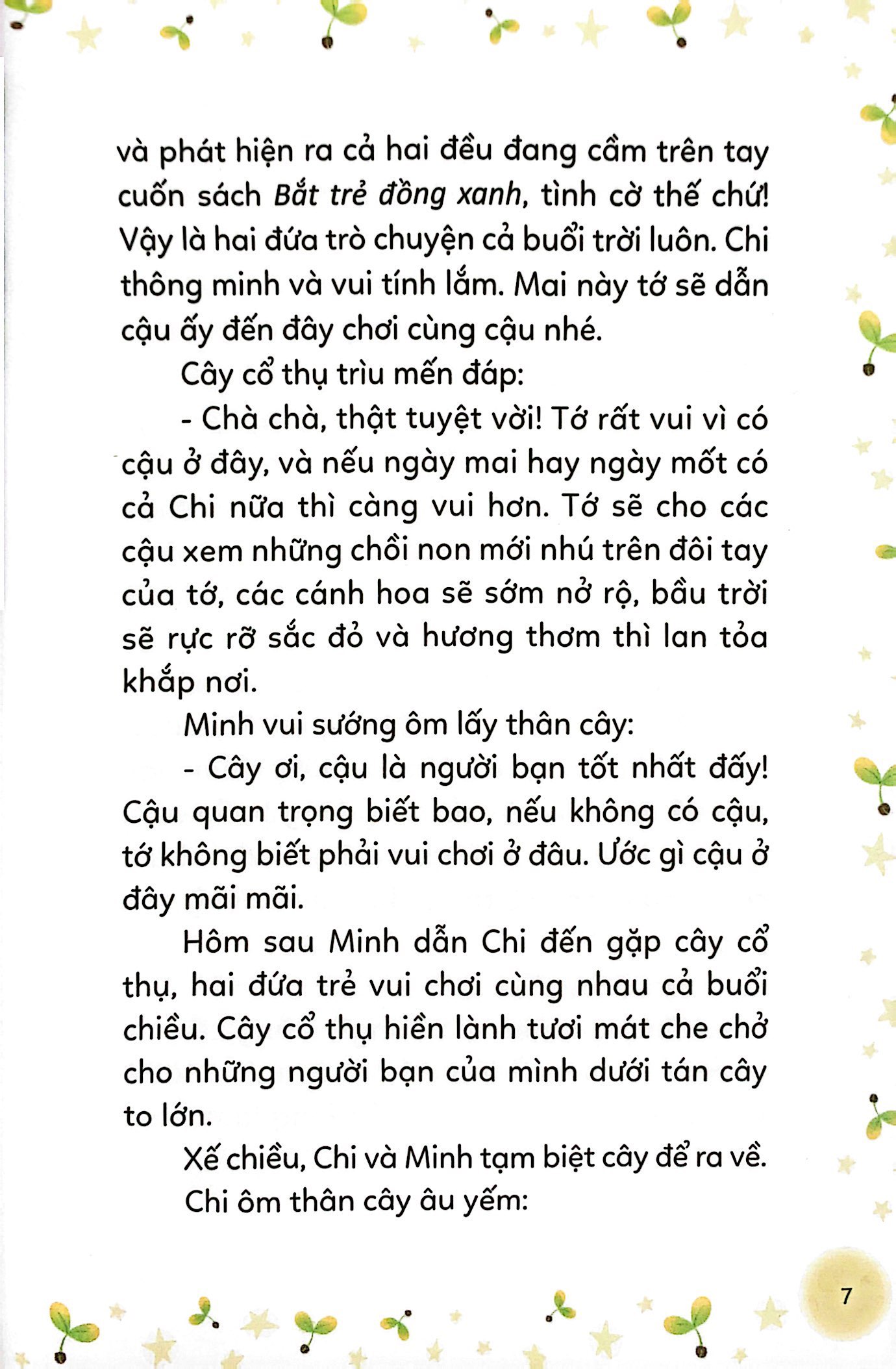 trên mặt đất, qua bầu trời - xây dựng cho trẻ tình yêu thiên nhiên và ý thức bảo vệ môi trường - Ảnh 5