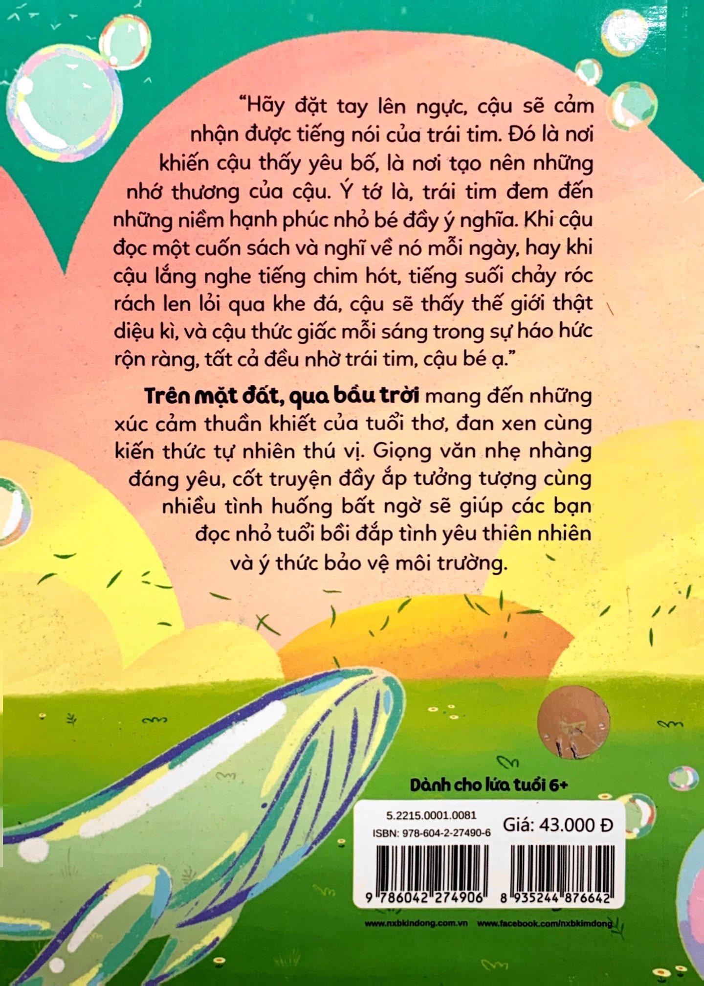 trên mặt đất, qua bầu trời - xây dựng cho trẻ tình yêu thiên nhiên và ý thức bảo vệ môi trường - Ảnh 8