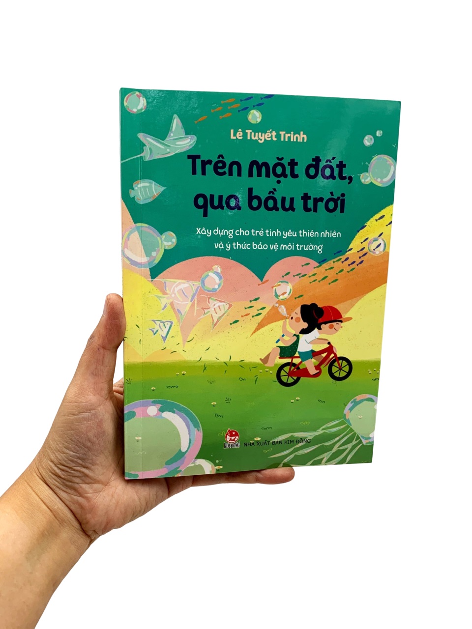 trên mặt đất, qua bầu trời - xây dựng cho trẻ tình yêu thiên nhiên và ý thức bảo vệ môi trường - Ảnh 9