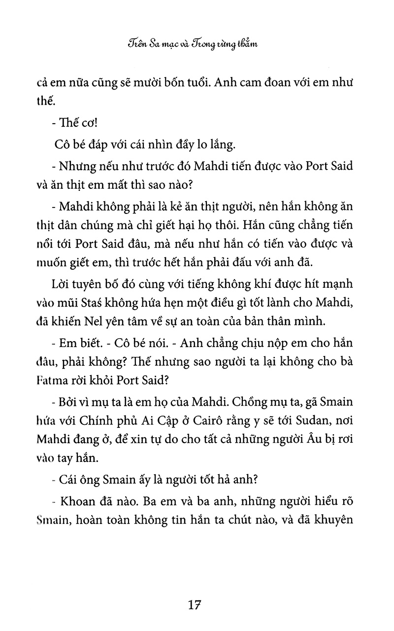 trên sa mạc và trong rừng thẳm - Ảnh 15