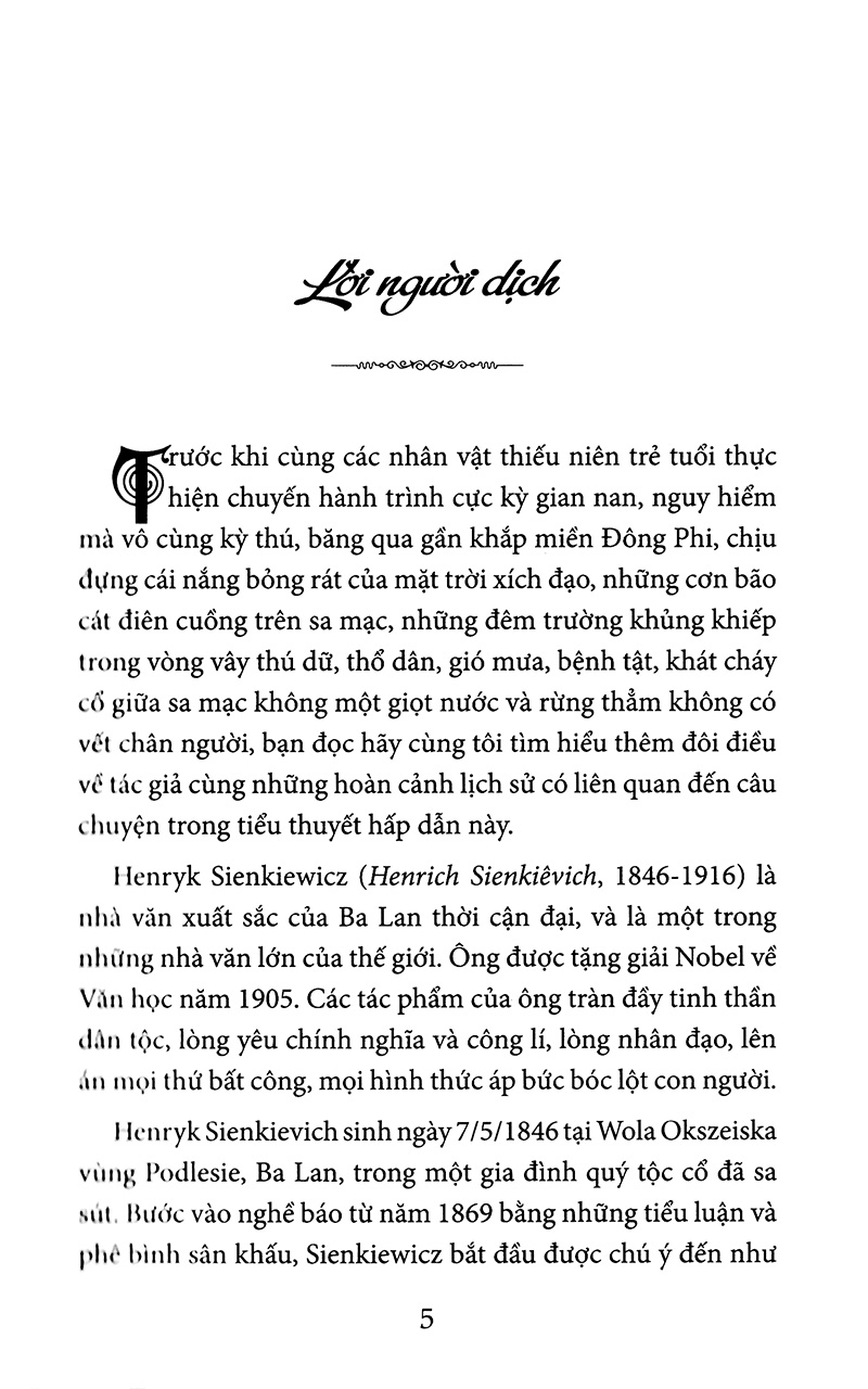 trên sa mạc và trong rừng thẳm - Ảnh 3