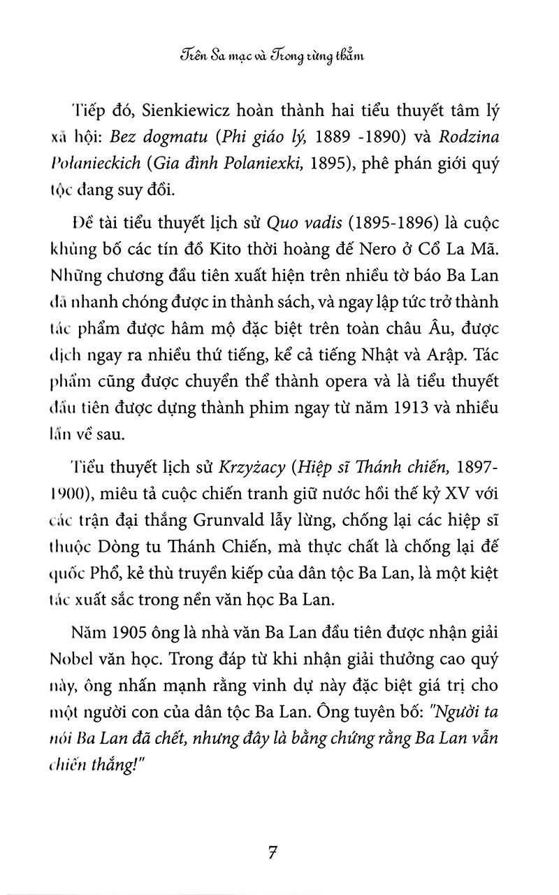 trên sa mạc và trong rừng thẳm - Ảnh 5