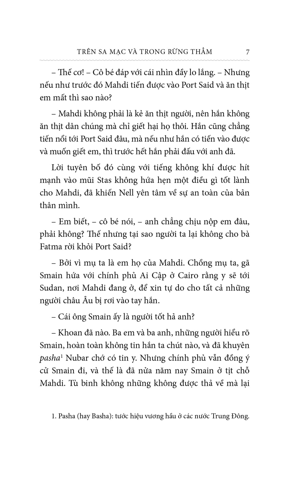 trên sa mạc và trong rừng thẳm - bìa vải - Ảnh 10