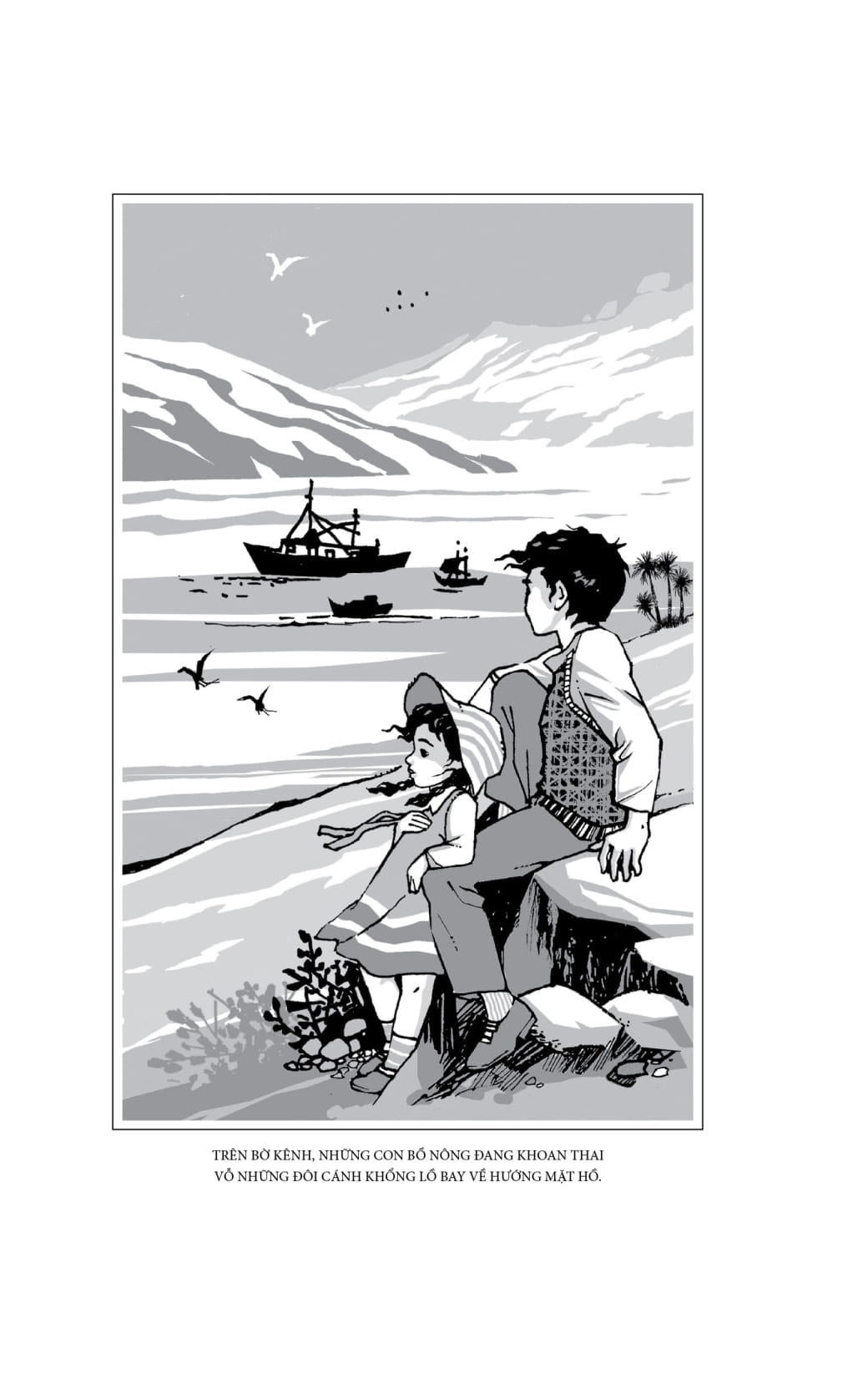 trên sa mạc và trong rừng thẳm - bìa vải - Ảnh 12