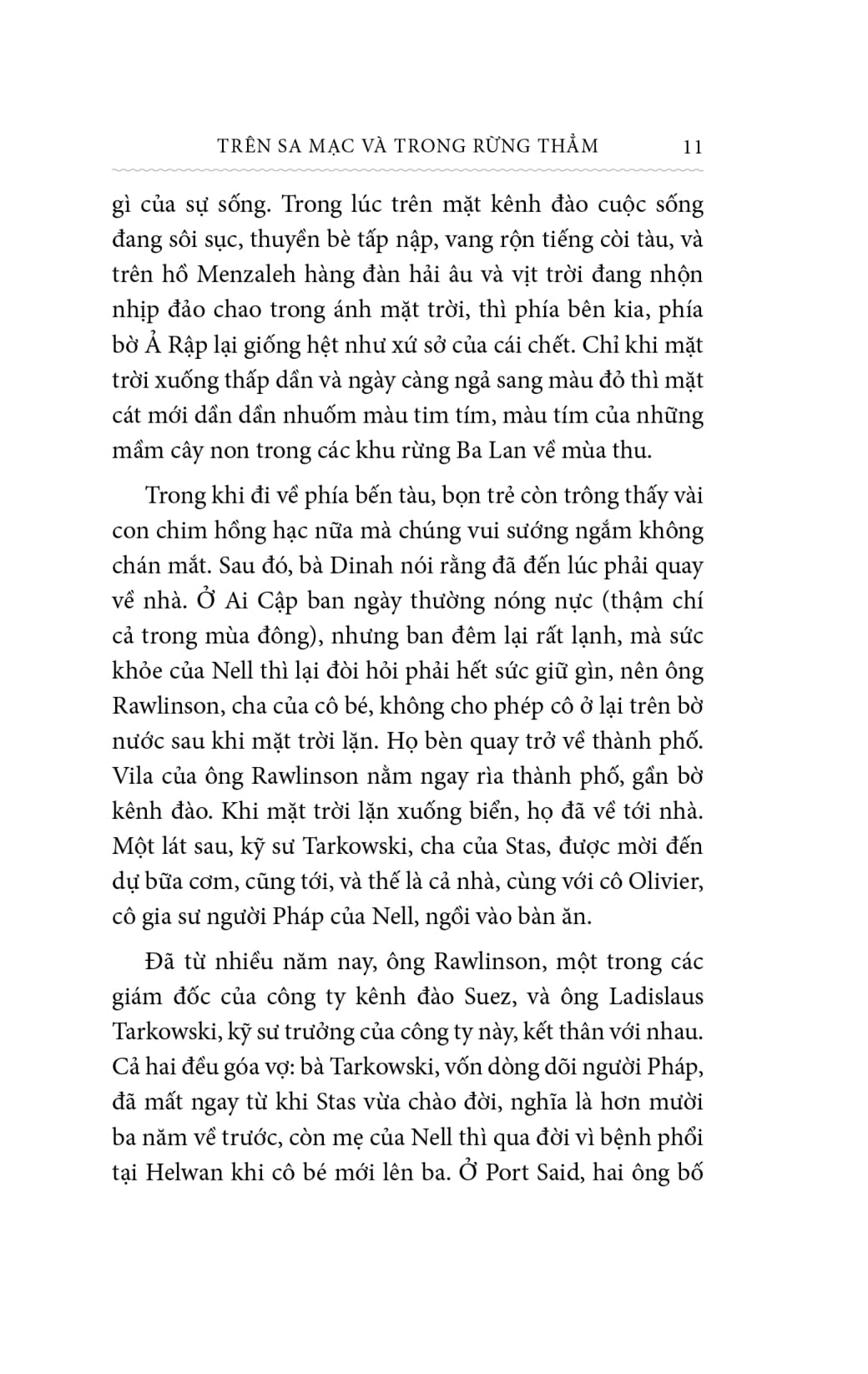 trên sa mạc và trong rừng thẳm - bìa vải - Ảnh 14