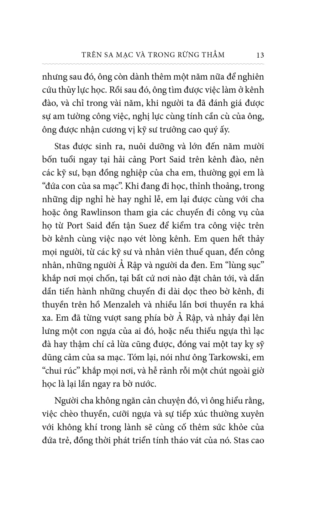 trên sa mạc và trong rừng thẳm - bìa vải - Ảnh 16