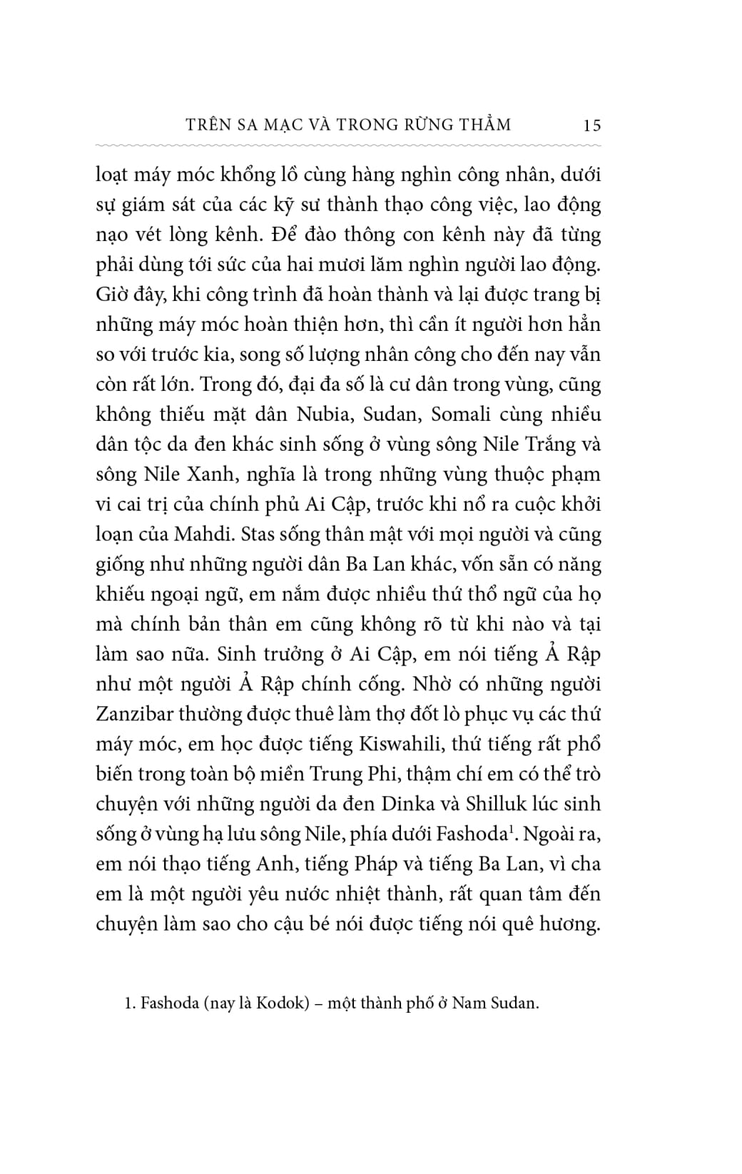 trên sa mạc và trong rừng thẳm - bìa vải - Ảnh 18