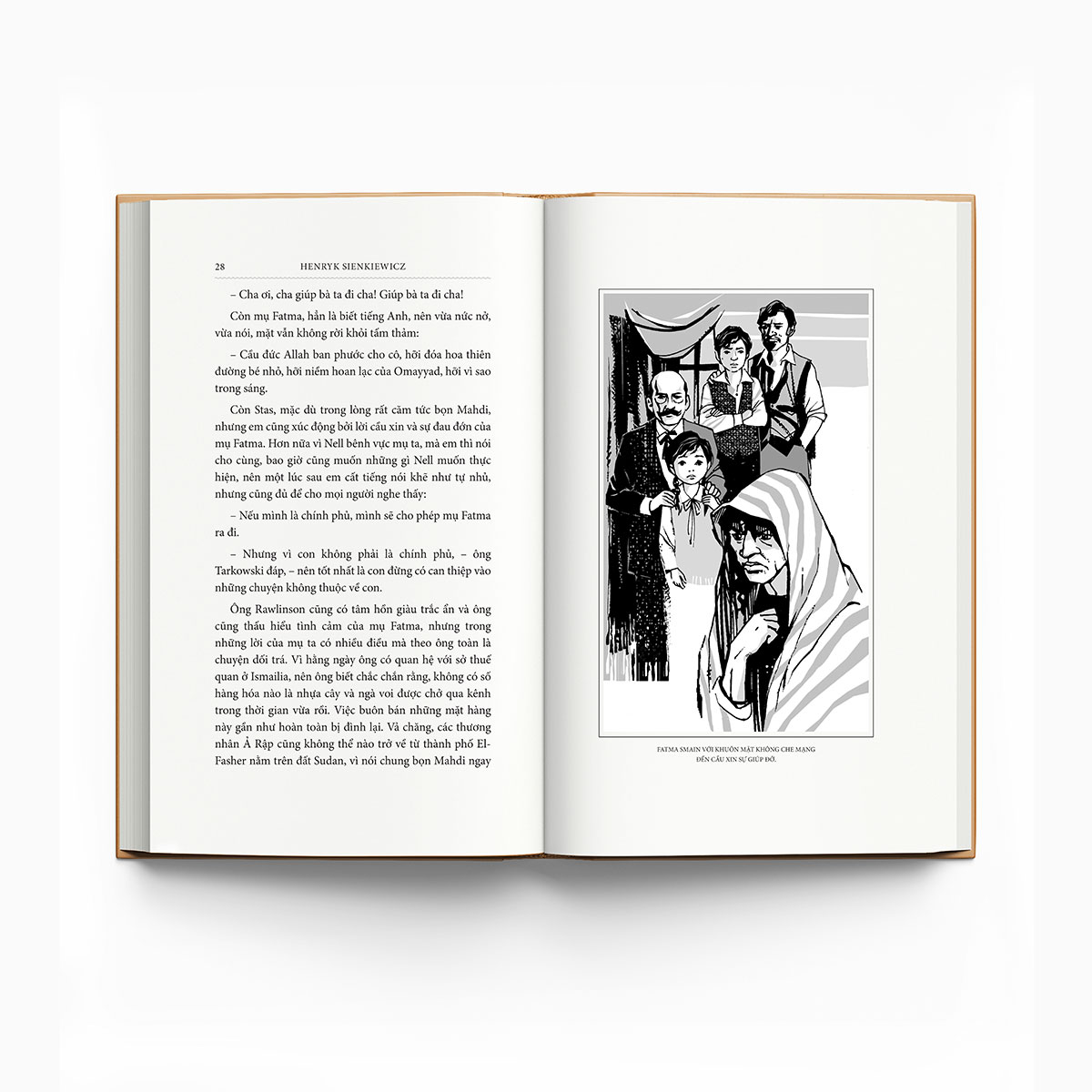 trên sa mạc và trong rừng thẳm - bìa vải - Ảnh 4