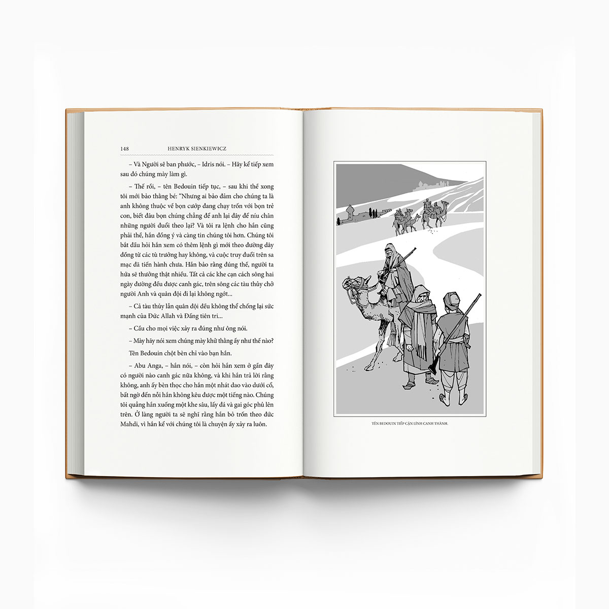 trên sa mạc và trong rừng thẳm - bìa vải - Ảnh 6