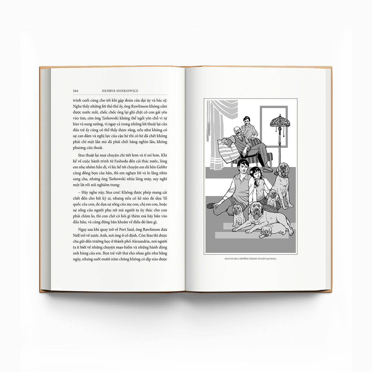 trên sa mạc và trong rừng thẳm - bìa vải - Ảnh 7