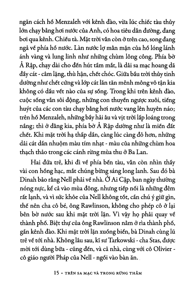 trên sa mạc và trong rừng thẳm (tái bản 2019) - Ảnh 10
