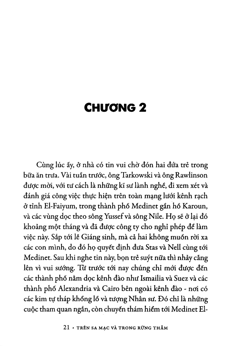 trên sa mạc và trong rừng thẳm (tái bản 2019) - Ảnh 16