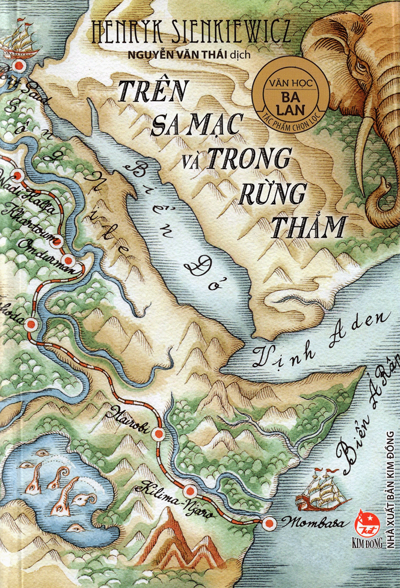 trên sa mạc và trong rừng thẳm (tái bản 2019) - Ảnh 2