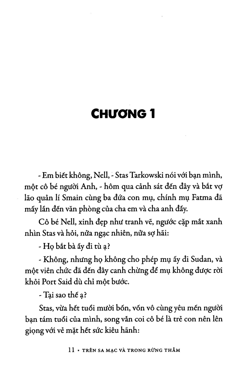 trên sa mạc và trong rừng thẳm (tái bản 2019) - Ảnh 6