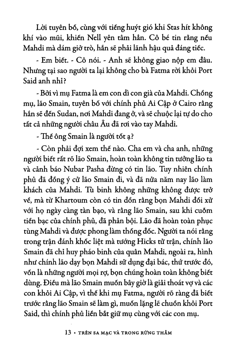 trên sa mạc và trong rừng thẳm (tái bản 2019) - Ảnh 8