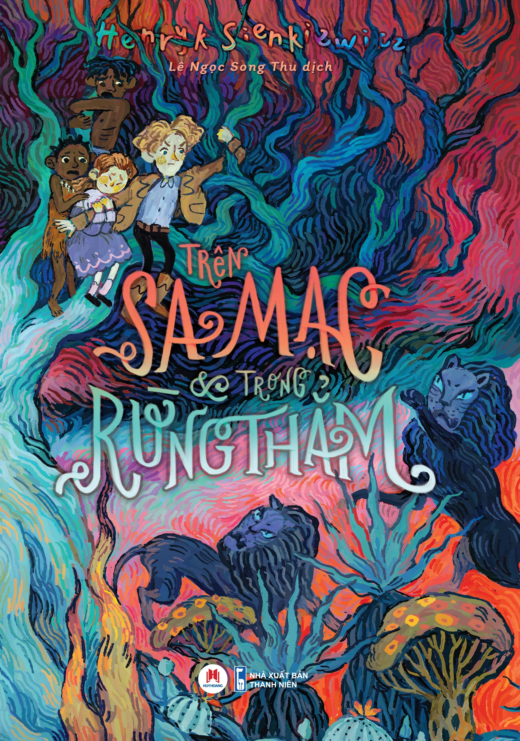 trên sa mạc và trong rừng thẳm (tái bản 2020) - Ảnh 2