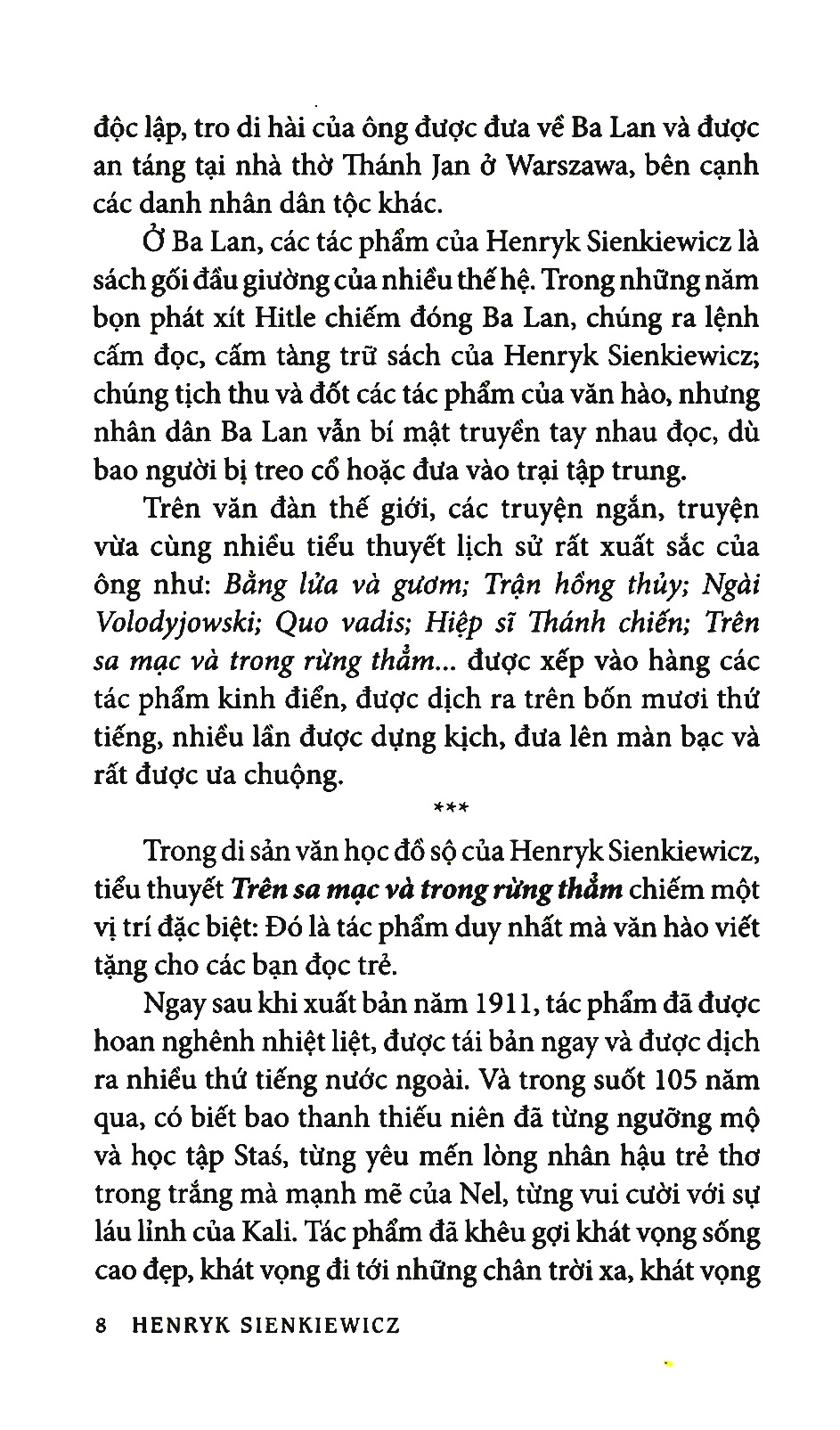 Trên Sa Mạc Và Trong Rừng Thẳm (Tái Bản) - Ảnh 6