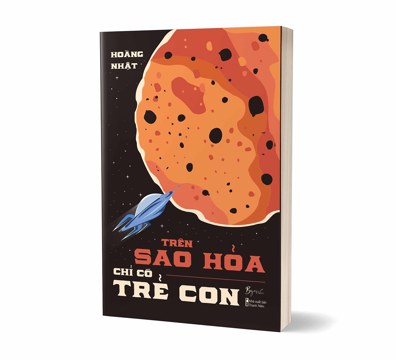 trên sao hỏa chỉ có trẻ con - Ảnh 4