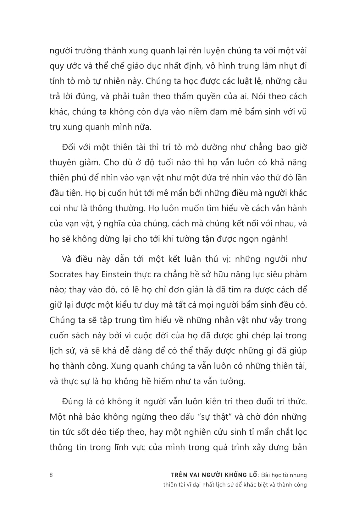 trên vai người khổng lồ - bài học từ những thiên tài vĩ đại nhất lịch sử để khác biệt và thành công - Ảnh 10