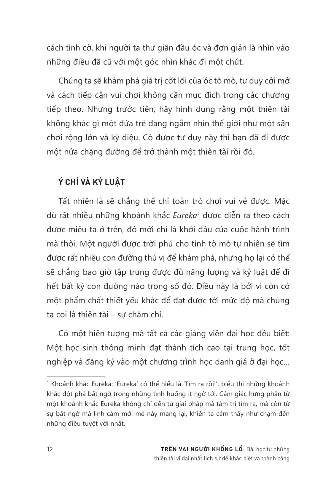 trên vai người khổng lồ - bài học từ những thiên tài vĩ đại nhất lịch sử để khác biệt và thành công - Ảnh 14