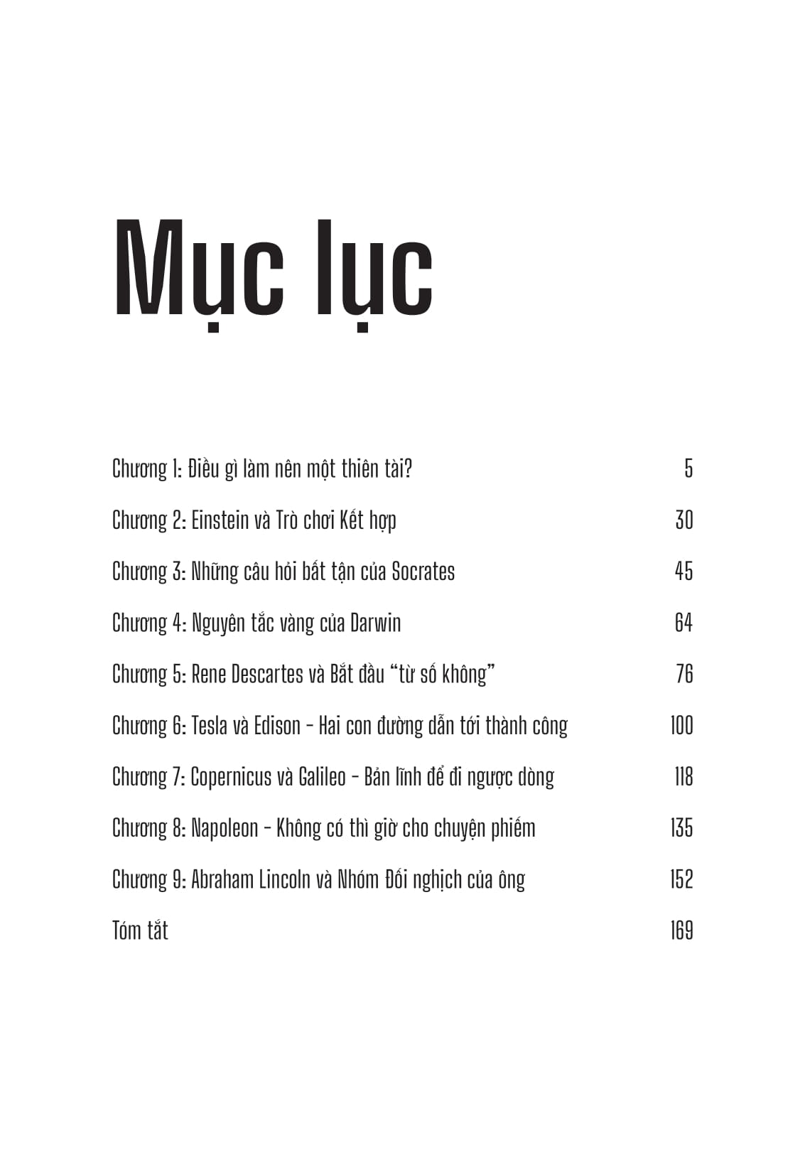 trên vai người khổng lồ - bài học từ những thiên tài vĩ đại nhất lịch sử để khác biệt và thành công - Ảnh 6