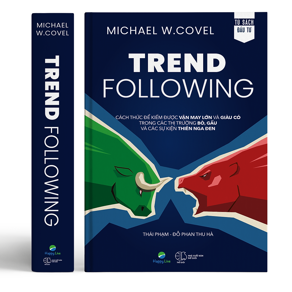 trend following - cách thức để kiếm được vận may lớn và giàu có trong các thị trường bò, gấu và các sự kiện thiên nga đen - Ảnh 3