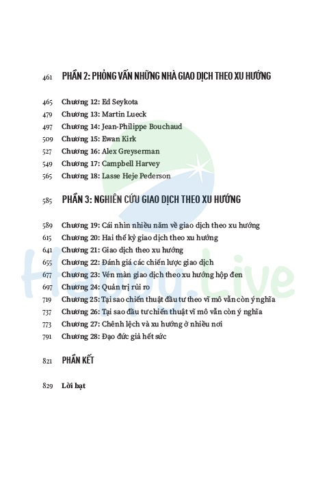 trend following - cách thức để kiếm được vận may lớn và giàu có trong các thị trường bò, gấu và các sự kiện thiên nga đen - Ảnh 5