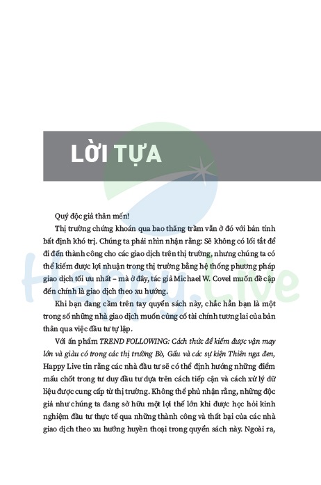 trend following - cách thức để kiếm được vận may lớn và giàu có trong các thị trường bò, gấu và các sự kiện thiên nga đen - Ảnh 6