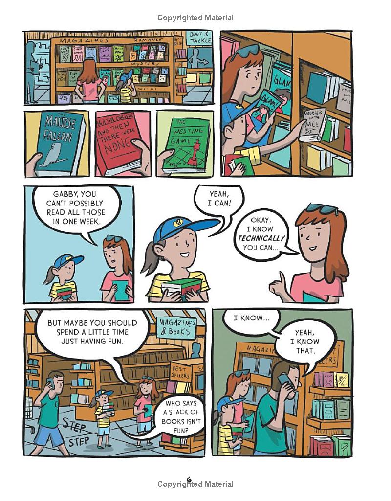 trespassers: a graphic novel - Ảnh 10