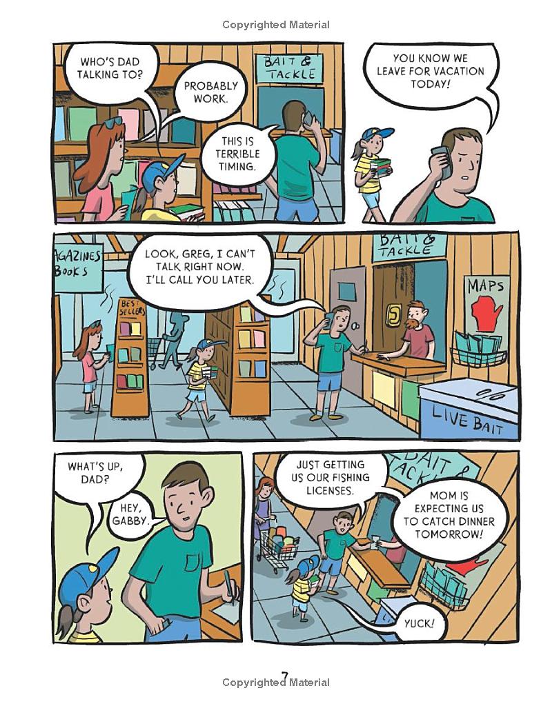 trespassers: a graphic novel - Ảnh 11