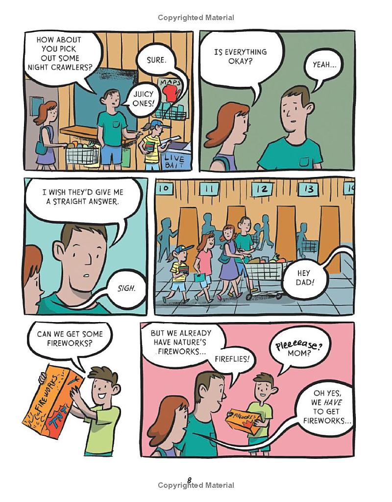 trespassers: a graphic novel - Ảnh 12