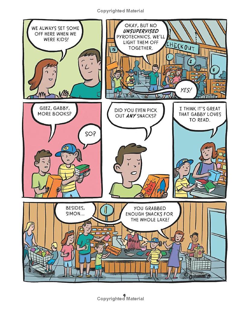 trespassers: a graphic novel - Ảnh 13