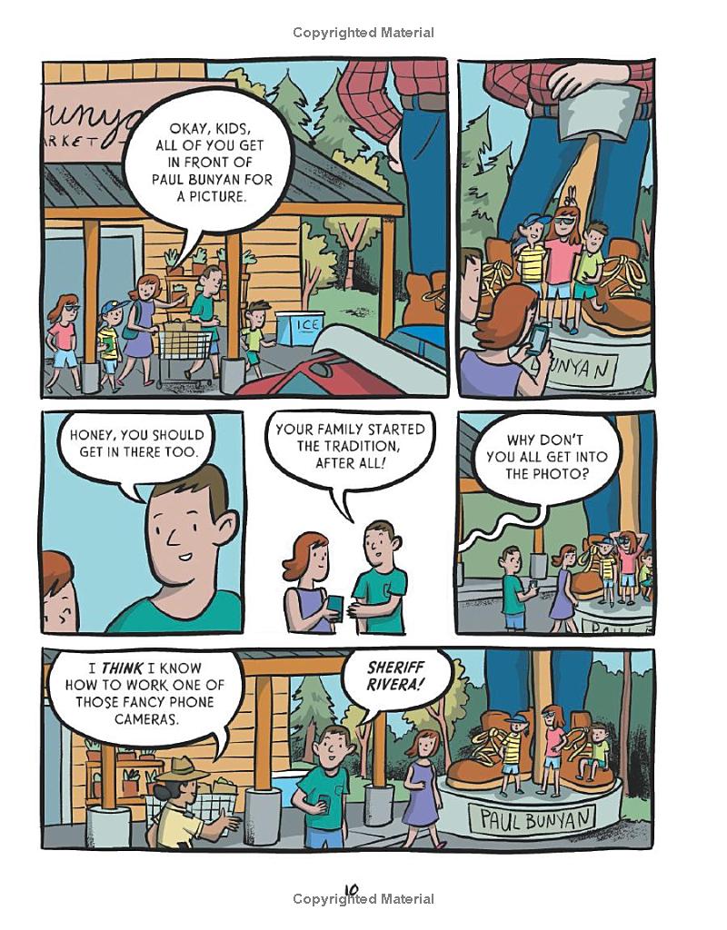 trespassers: a graphic novel - Ảnh 14