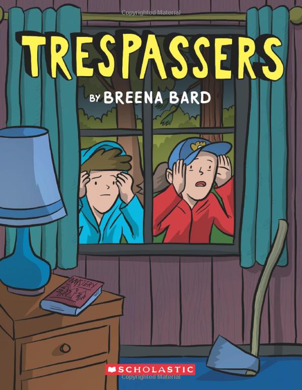 trespassers: a graphic novel - Ảnh 2