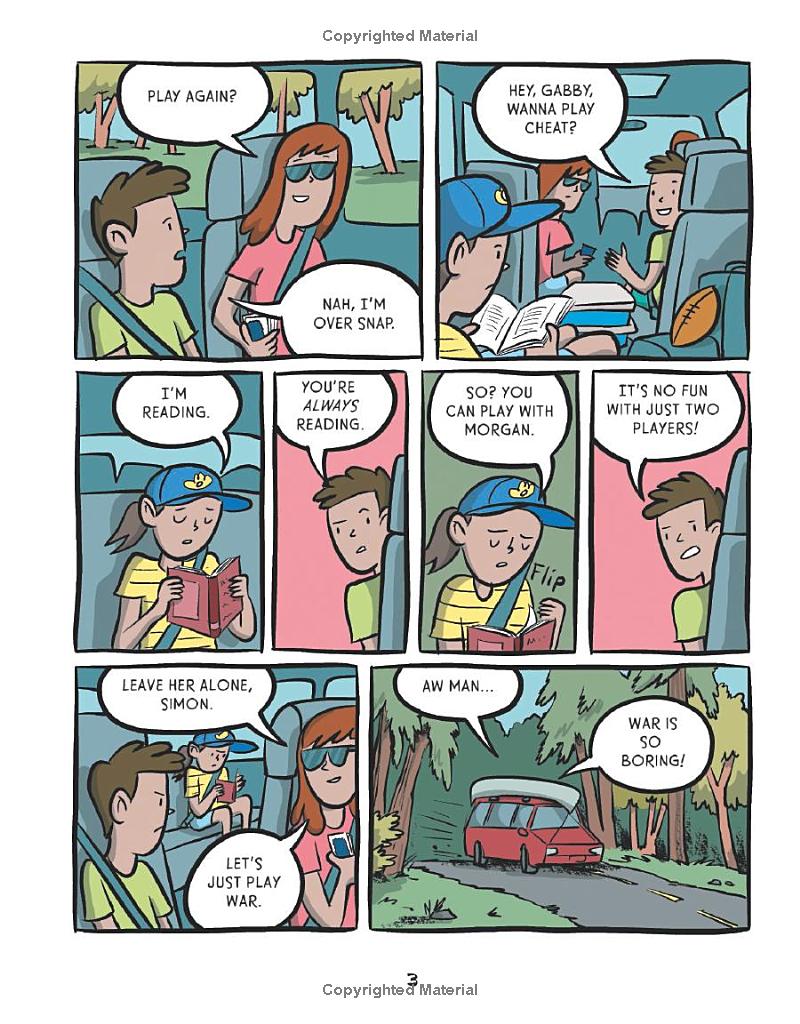 trespassers: a graphic novel - Ảnh 7