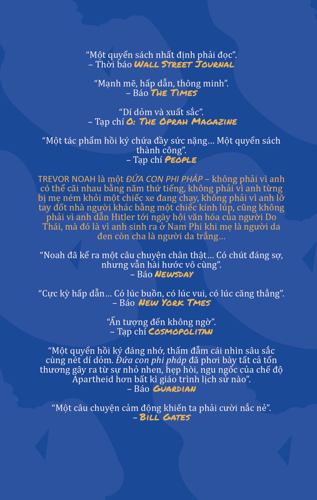 trevor noah - đứa con phi pháp - tự truyện về thời thơ ấu ở nam phi - Ảnh 17