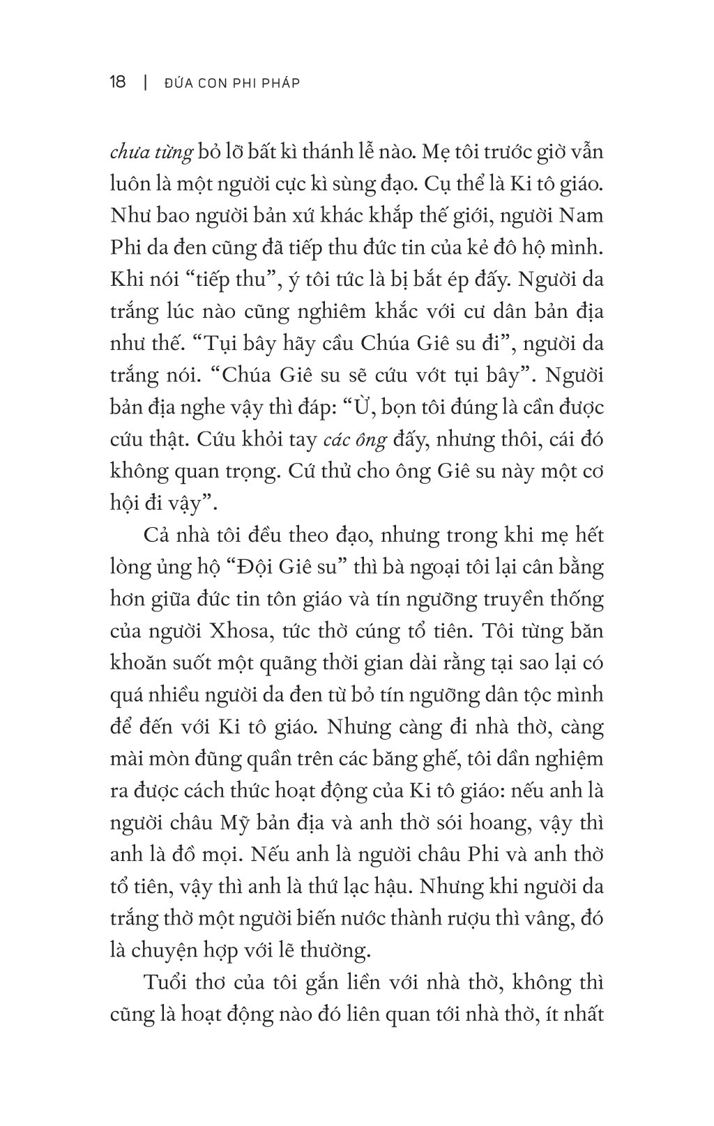 trevor noah - đứa con phi pháp - tự truyện về thời thơ ấu ở nam phi - Ảnh 7