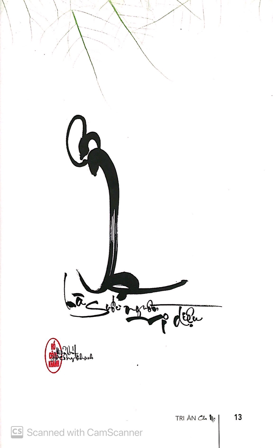 tri ân cha mẹ_ tuyển tập thư pháp - Ảnh 10